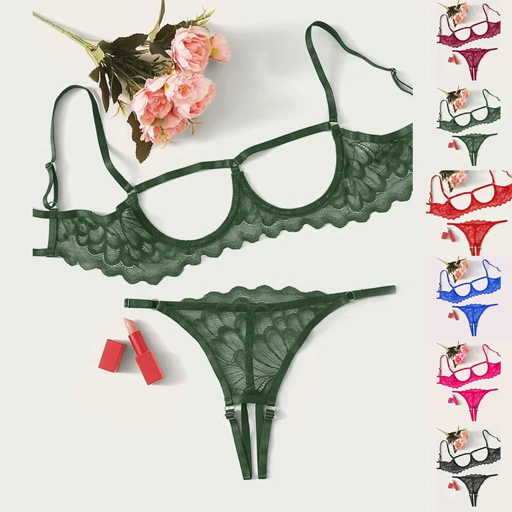 Women's Crotchless Bra, Sexy Adult Lingerie, Mini Dress Set, Women's Underwear, Sleepwear Sexy Mesh Lingerie For Women women lingerie set,women underwear set,sexy bra set