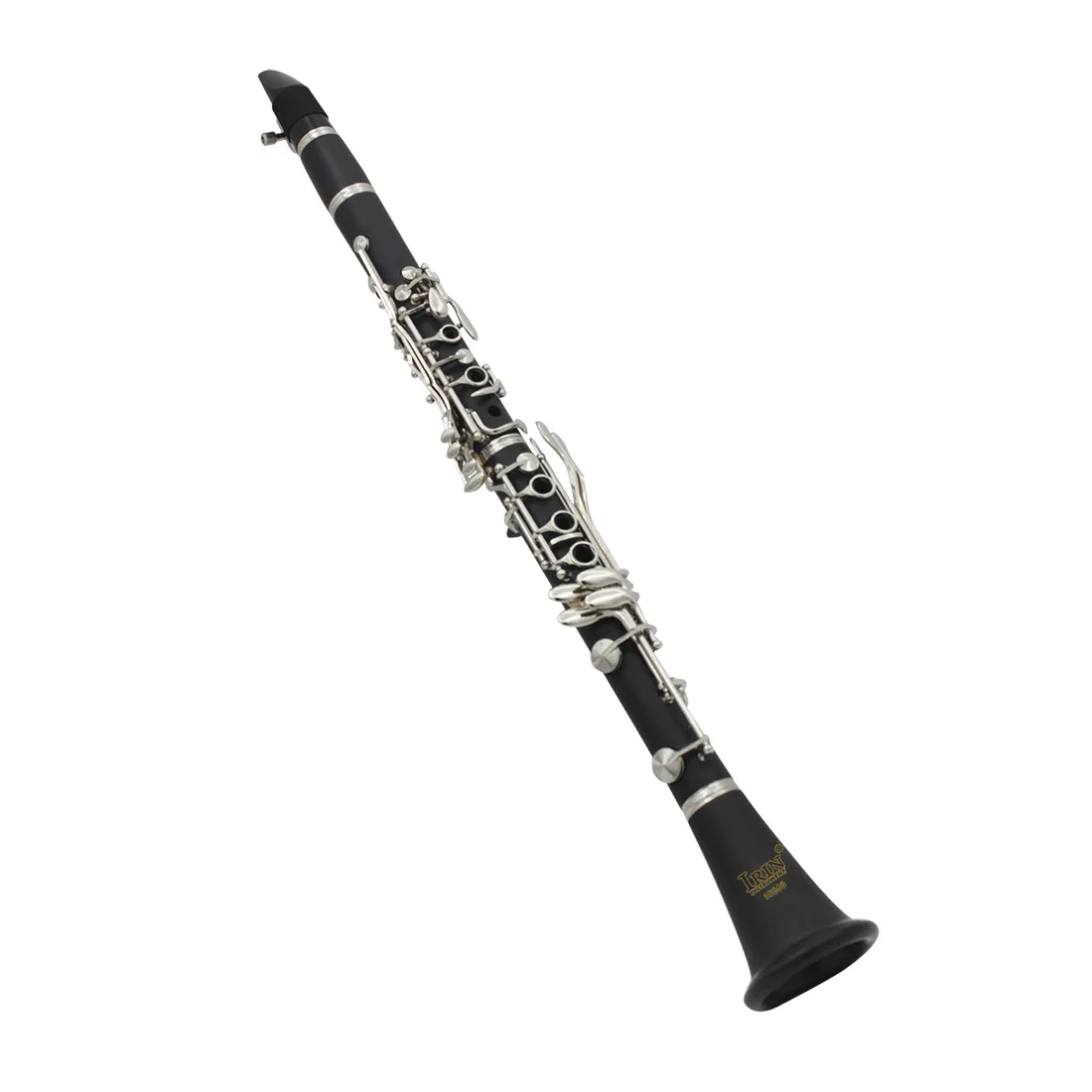 IRIN Clarinet Bb Clarinet 17 Keys 6 Rings Bakelite Blackwinds Professional Woodwind Musical Instruments With Accessories Bag clarinet woodwind instrument