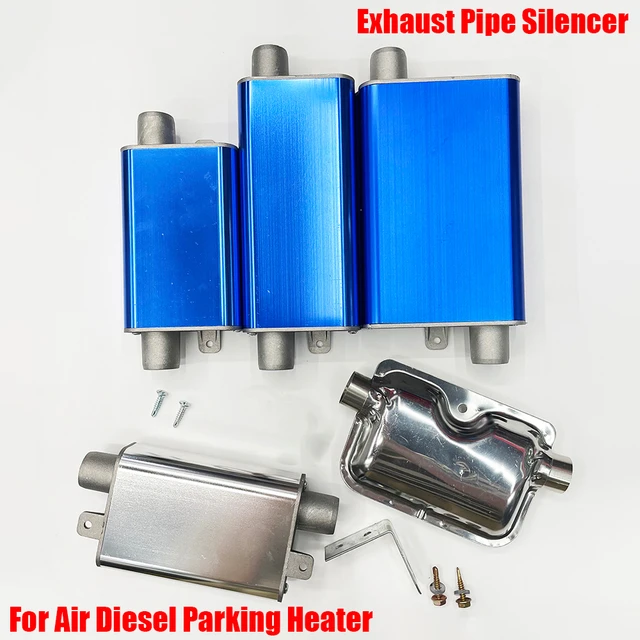 24mm Muffler Silencer Upgraded Clamp Bracket Car Air Diesel Parking Heater  Exhaust Pipe Stainless Steel for Webasto Eberspacher - AliExpress