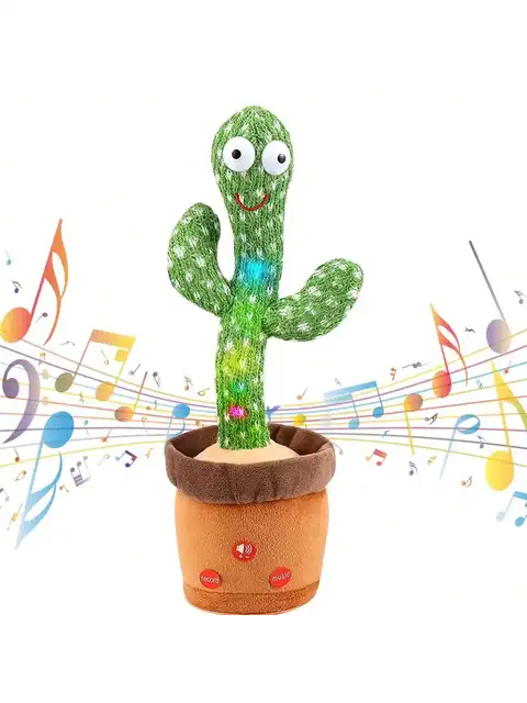 1pc-Dancing Talking Cactus Toy 1