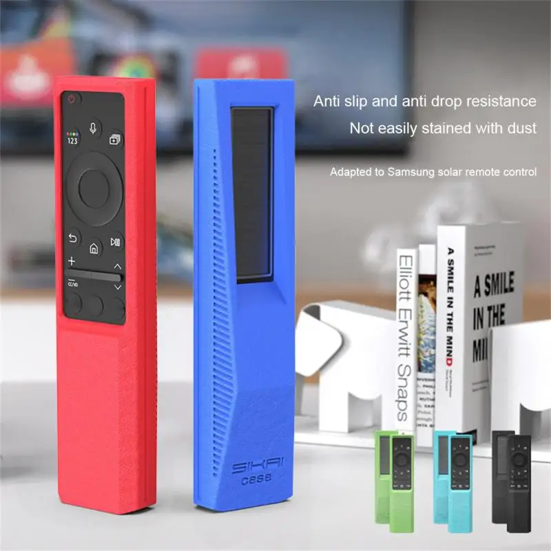 

Силиконовый чехол, подходящий для TV Voice Remote Control чехол BN59-01312H RMCSPR1B, противоударный