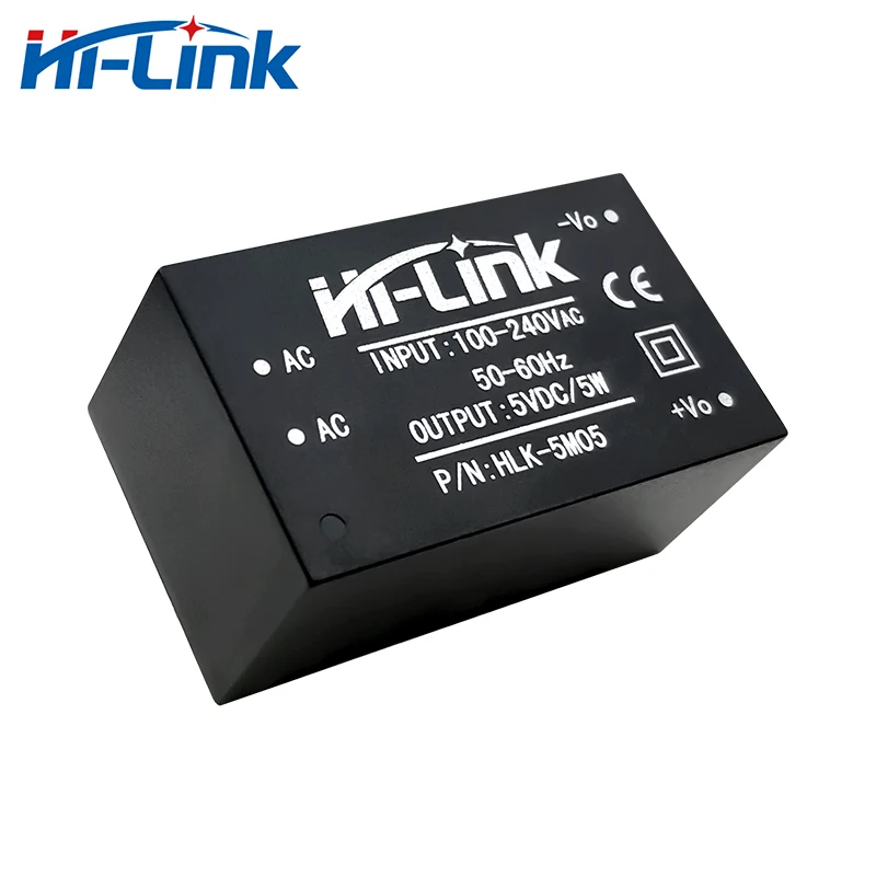 220v 5V/ 5W AC-DC isolated switching step-down power supply module HLK-5M05