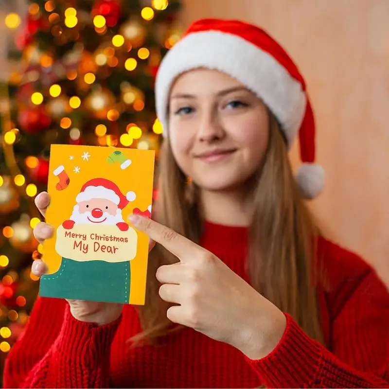 10pcs Mini Christmas Planner For Holiday Shopping List Gift Planner Online Order And Greeting Card Address