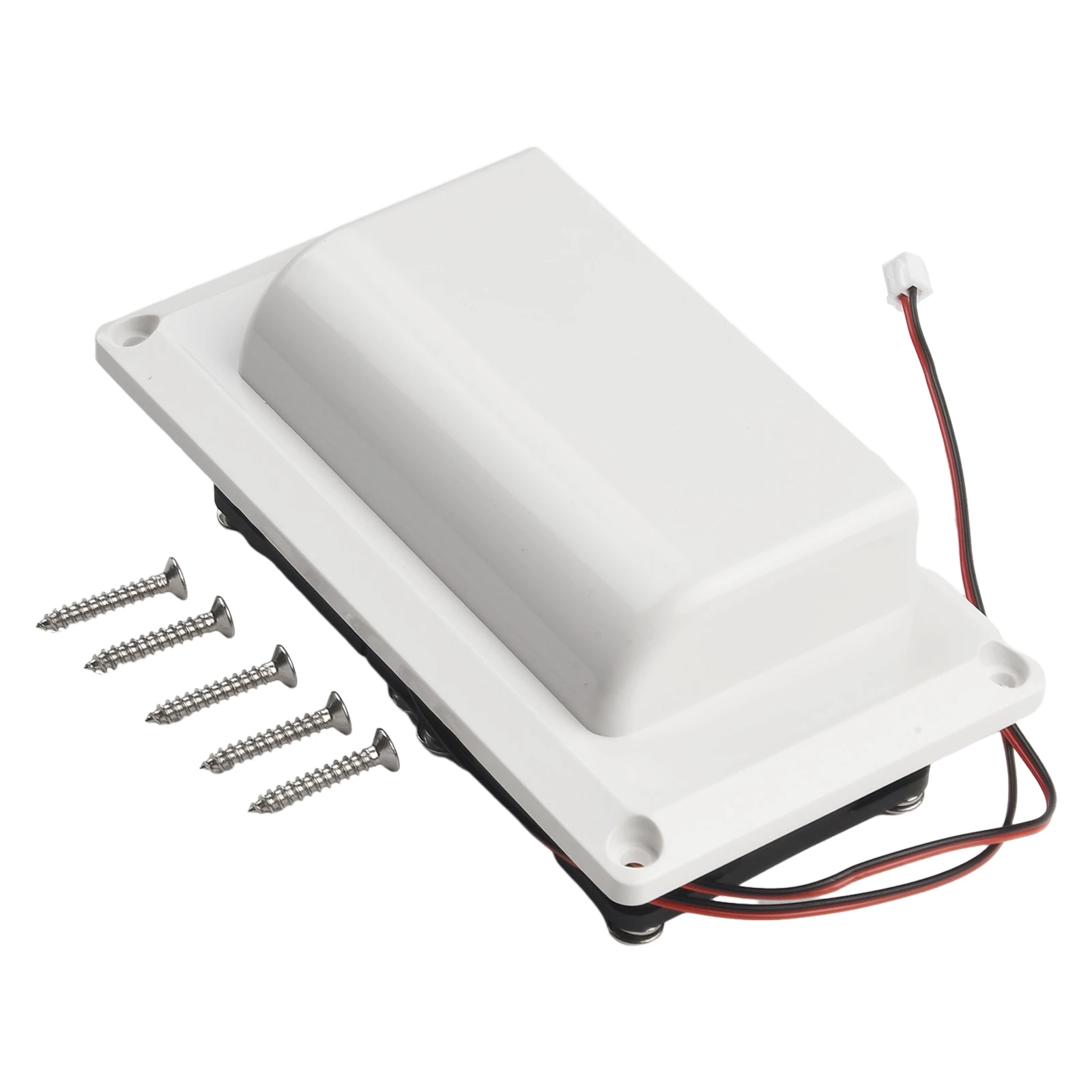 

Ventilation Fan Exhaust Fan RV Side Yacht Caravan Air Vent Ventilation Anti-corrosion Plastic Exhaust Fan Practical