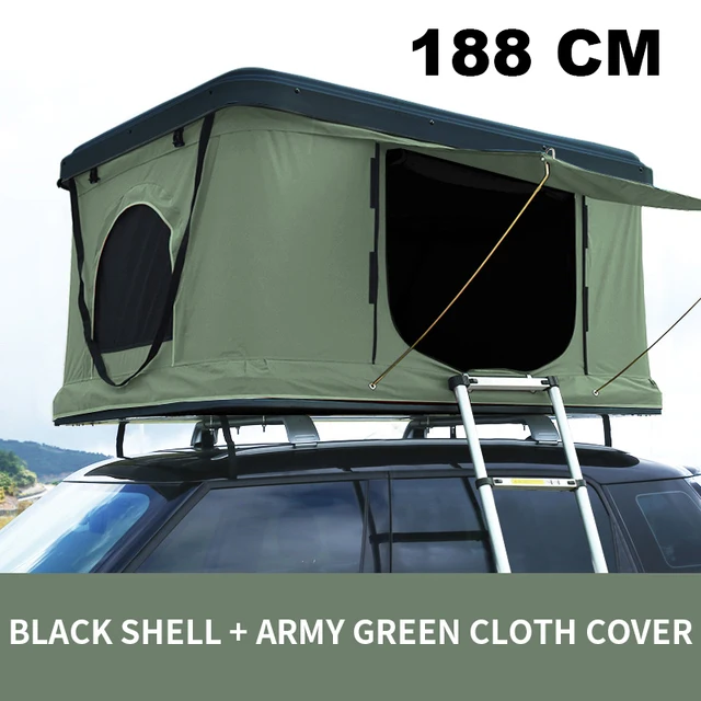 188CM LLT188 Roof Tent Small SUV Car General Outdoor Double Tent Self