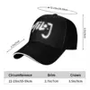Rapper Milo J Logo Baseball Cap Summer Outdoor Sport Hip Hop Hats Sunscreen Unisex Men y2k Cool Custom Logo Snapback Cap 4
