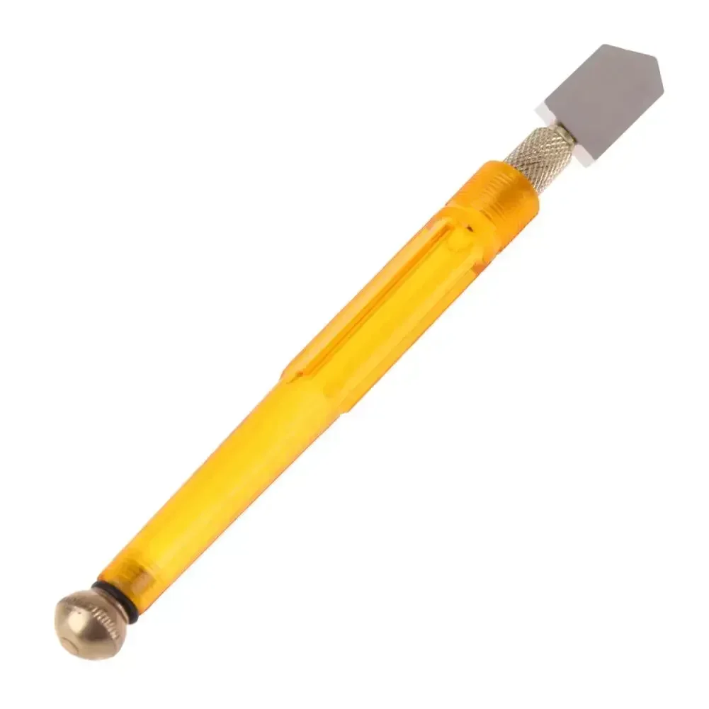 Glass Cutter 1PCS Diamond 3-12mm 170mm Oil Feed Portable Wheel Blade Antislip Handle For DIY Tile Craft Cutting