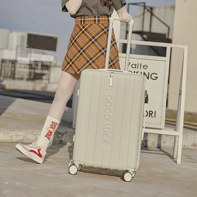 2023 New Suitcase for Male and Female Students Luggage 20 