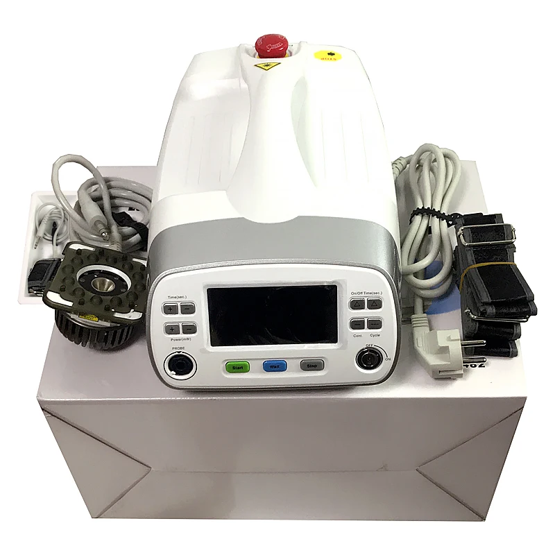 

650nm low level acupuncture therapeutic apparatus 2024