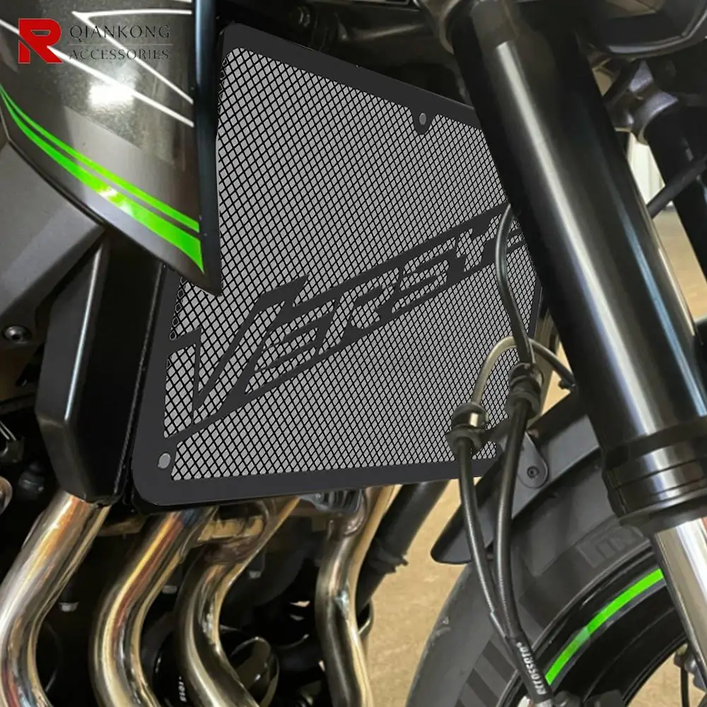 

Z750 Z800 Z1000/SX Motorcycle Radiator Guard Oil Cooler Grille Cover For Kawasaki Versys NINJA 1000/SX Z1000SX Z 750 800 1000