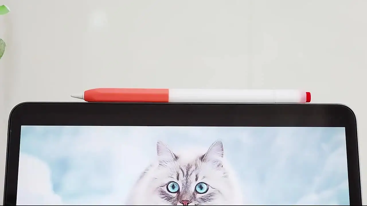 Прозрачный силиконовый чехол желеобразного цвета для Apple Pencil защитный