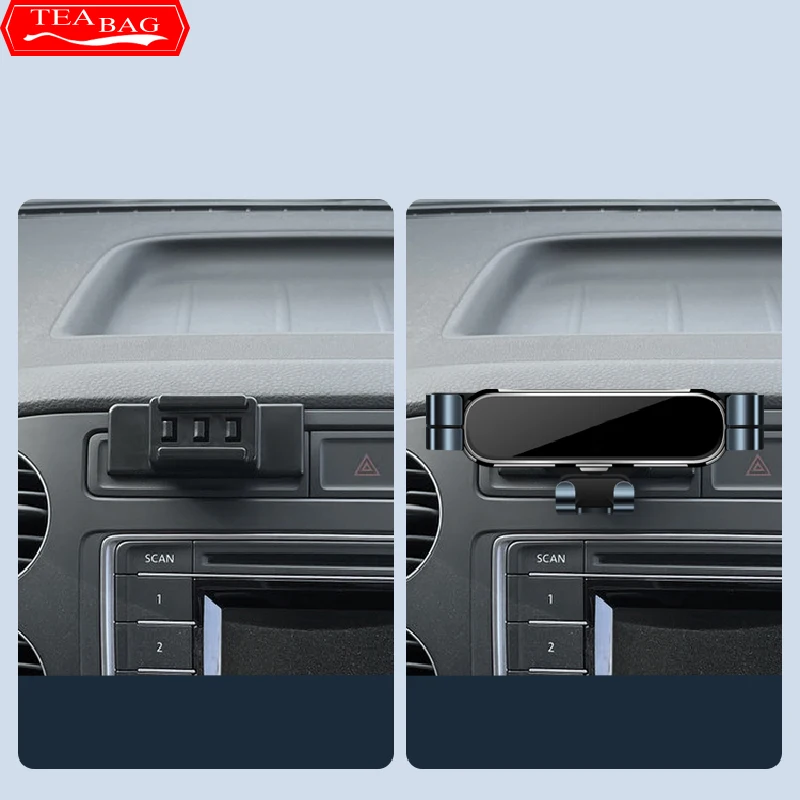 Car Phone Holder For Volkswagen VW Tiguan 5N Passat Polo V 6C Golf Sportsvan 2013-Car Interior Modification Accessories phone holder mobile phone holder