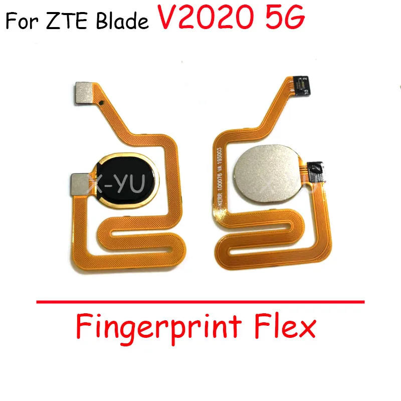 

For ZTE Blade V2020 5G / V2020 Smart Fingerprint Reader Touch ID Sensor Return Key Home Button Flex Cable