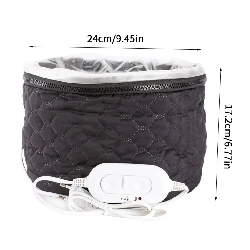 Hair Steamer Adjustable Hair Heating Cap Steamer Nourishing Thermal Treatment