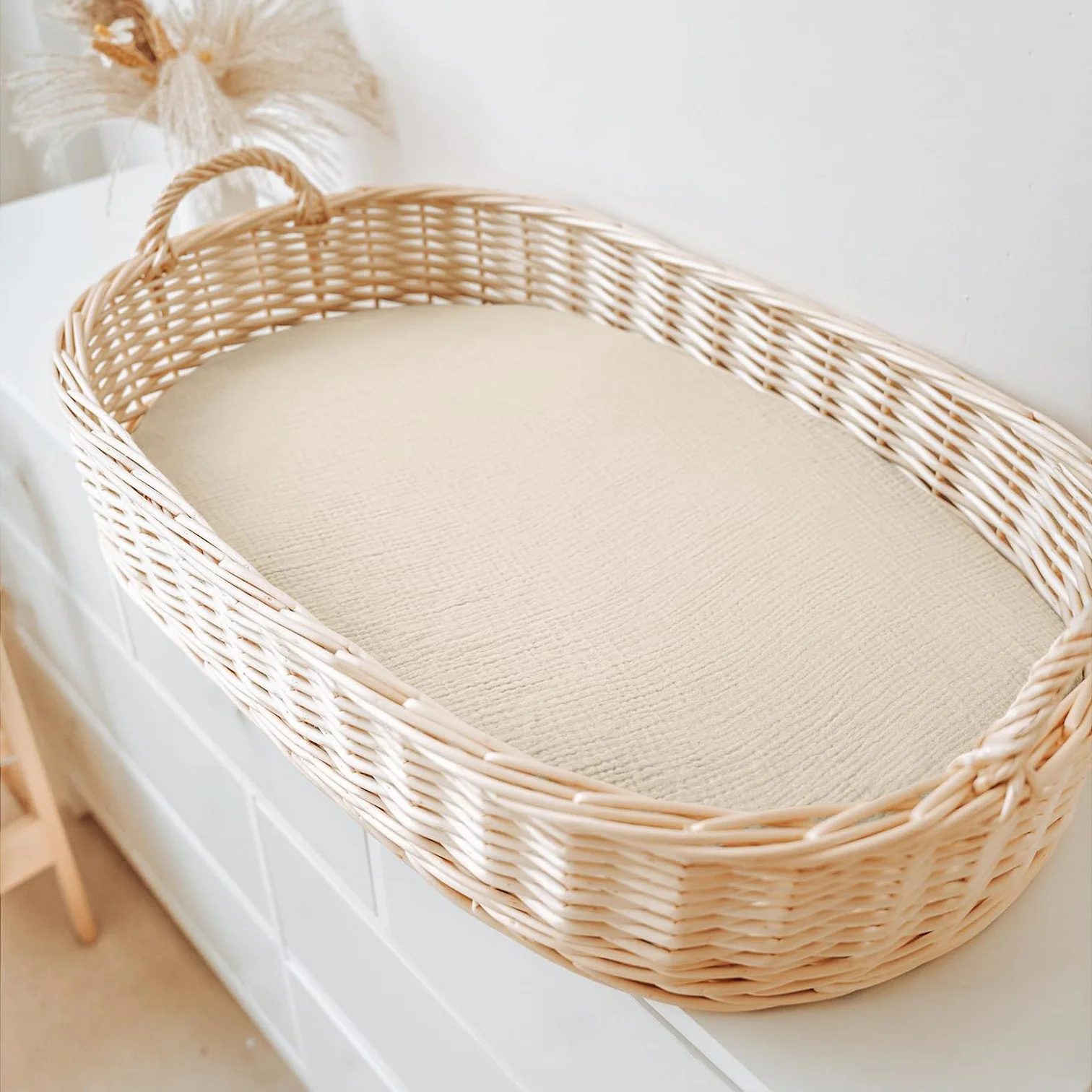 Baby Soft Breathable Muslin Cotton Baby Fitted Sheet Newborn Crib Bed Sheet Universal Bedroom Infants Bedding Cradle Flat