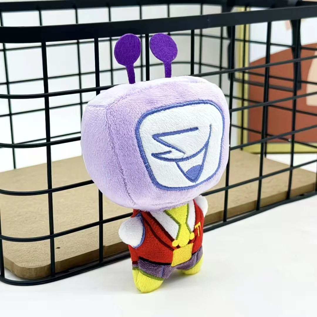 Deltarune Tenna Plush 16cm/6in – Cute Soft Stuffed Toy Christmas
