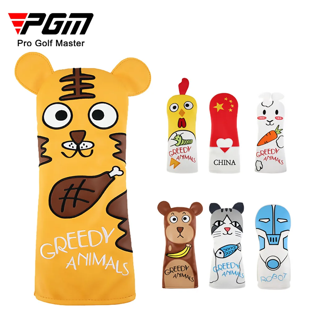 

PGM Golf Club Head Cover 1/3/5/ Men/Women/Kids Waterproof