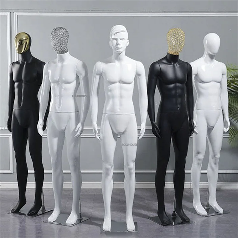 Wholesale 185cm Manikin Fashion Male Torso Display Jewelry Mannequin For  Clothes Realist Body Plastics Full Body Mannequin B260 - Mannequins -  AliExpress
