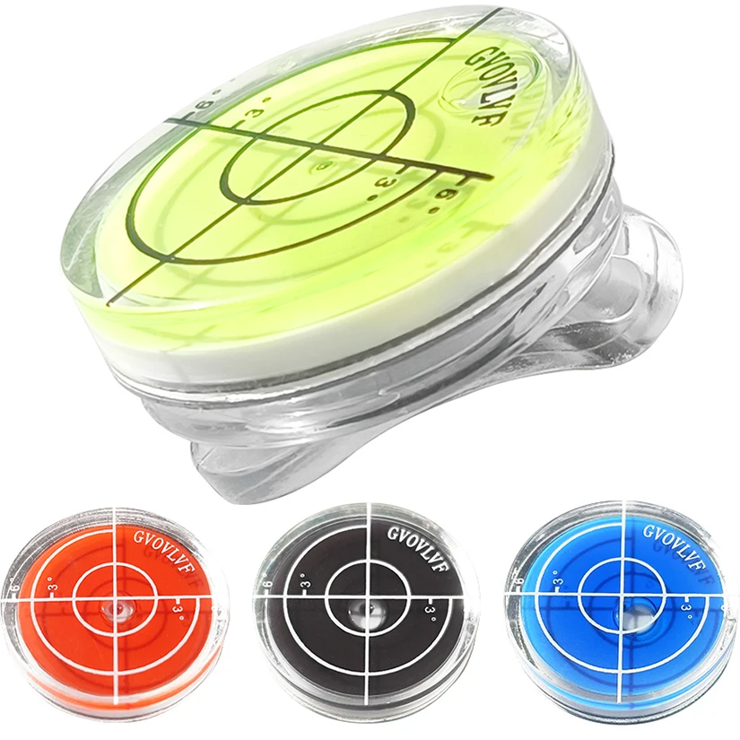 탈착식 자석 볼 마커 포함 골프 모자 클립, 튼튼한 플라스틱 클럽 모자 클립, 여성 및 남성 골퍼를 위한 선물, 1 개