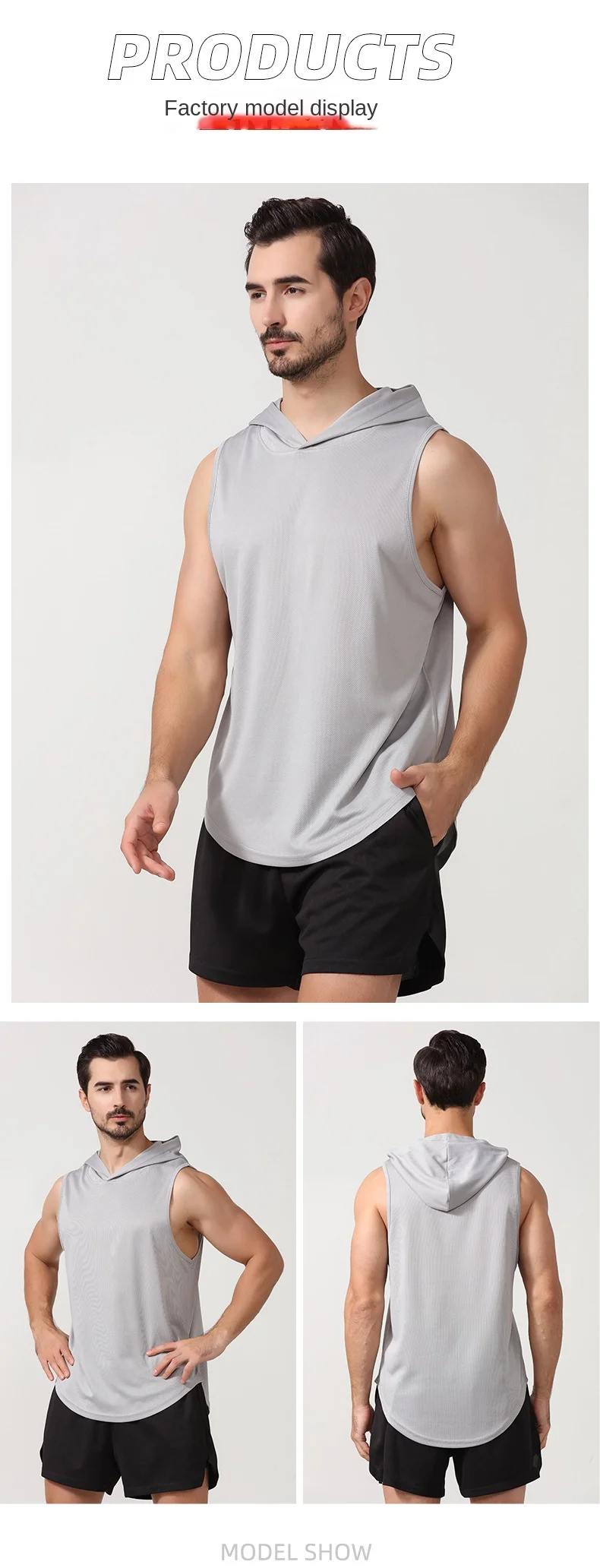 Men's Tank Top Image 9