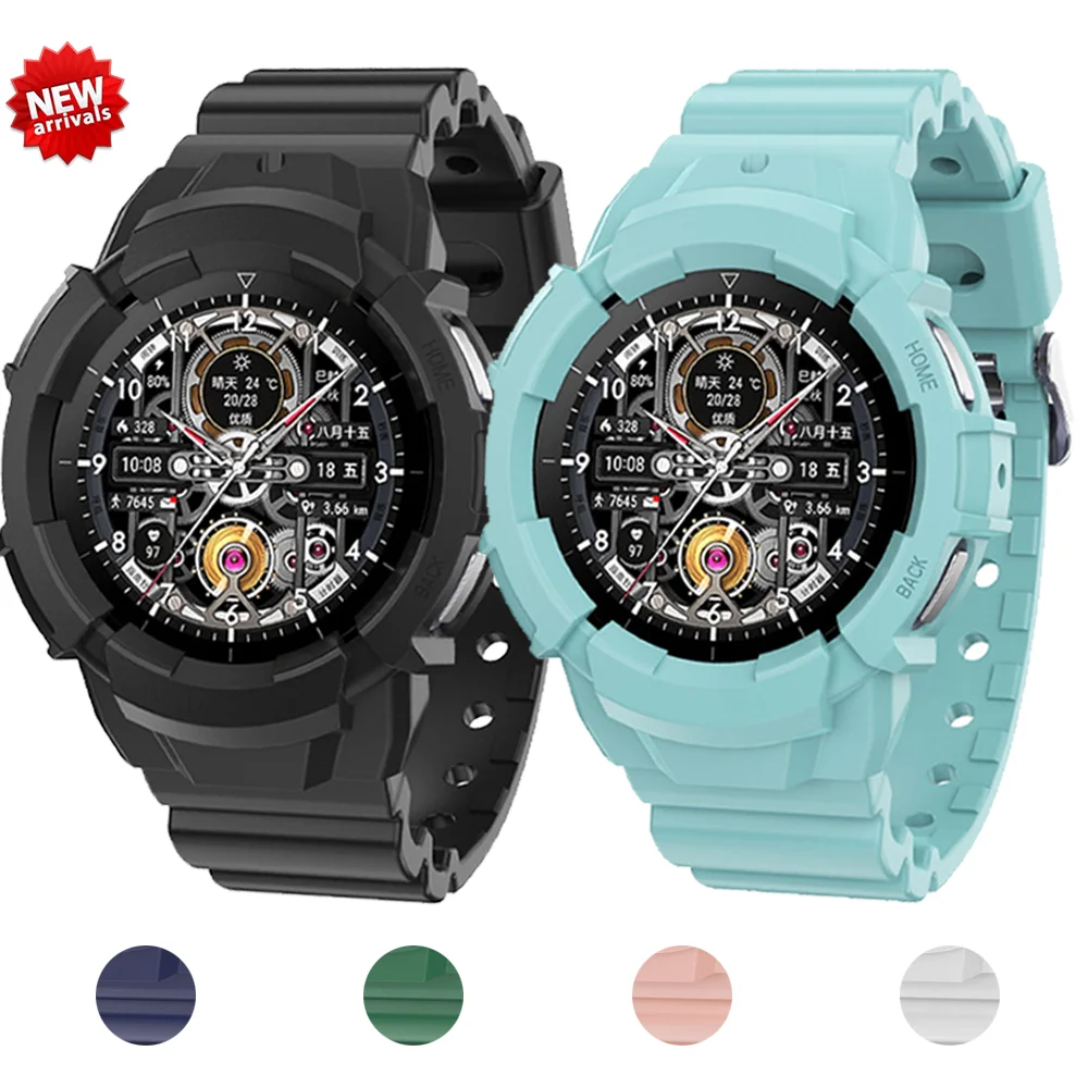 Custodia Protettiva Morbida Per Samsung Galaxy Watch 5 Pro 45Mm Custodia Protettiva In Silicone Per Samsung Watch 5 40Mm 44Mm Paraurti