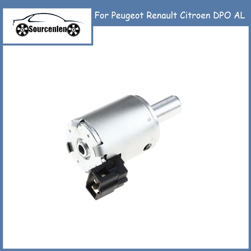 

Новый автоматический электромагнитный клапан коробки передач DPO/AL4 257416 9653760480 для Peugeot Renault Citroen DPO AL4 7701208174