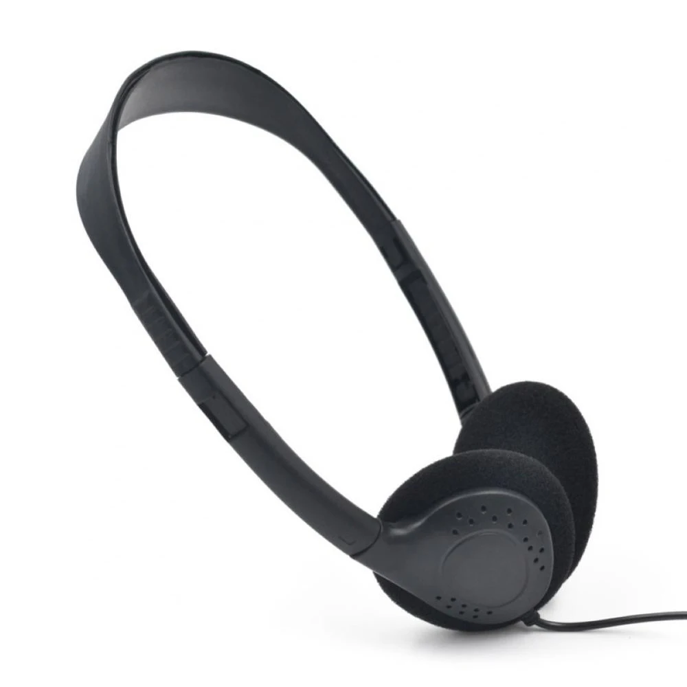 Comfortable Wearing Noise Reduction ABS Portable Headphone Wired Headset Earbud Stereo 3.5mm Clear Gaming for Gamer 3