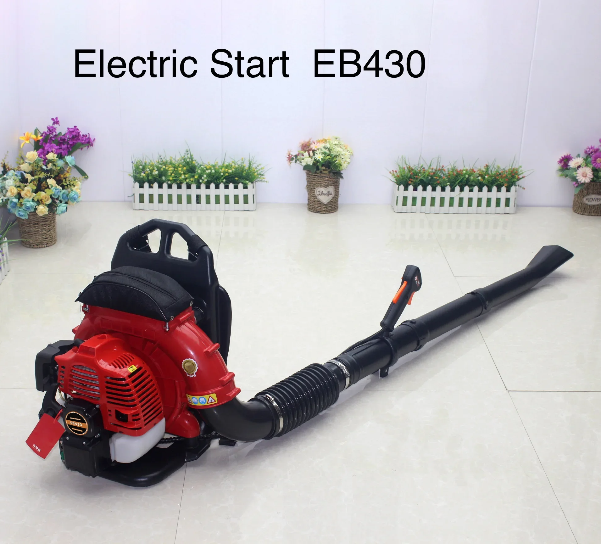 Air Blower Wireless 42.7CC EB430 Electric Start Garden 2 Strokes Gasoline Leaf Blower Knapsack-type Snow Blower Gardening Tools 2