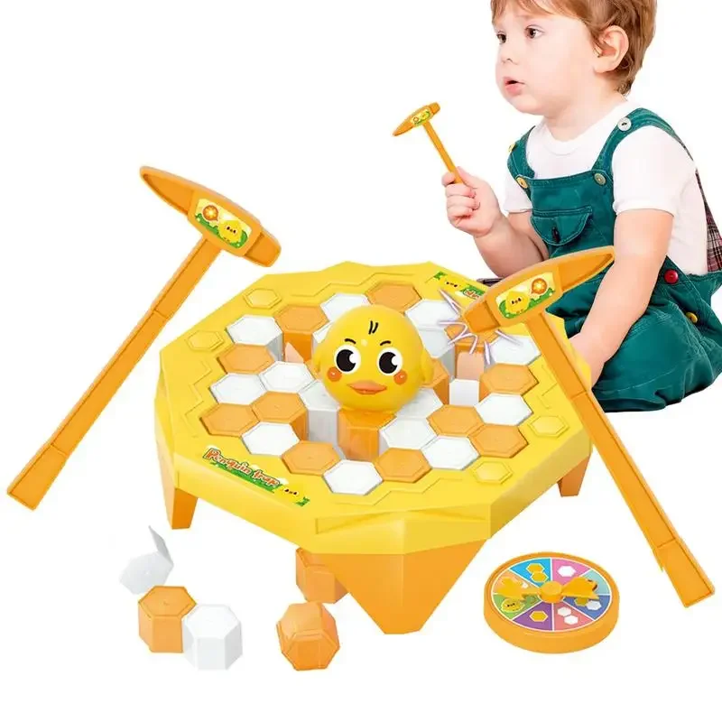 Trend Kids Toys Parent-Child Family Party Save Penguin Ice Block Breaker Trap Board Game Stress Reliever Fidget Toys