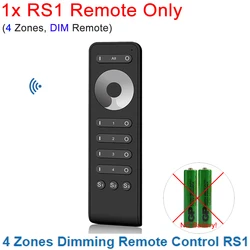 Enhanced RF Remote Controller for Multicolor LED Lighting Systems (RS1 Remote Only)