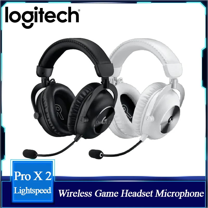 Logitech G PRO X 2 Lightspeed Wireless Gaming Headset Tri-mode Headphone  7.1 Surround Bluetooth/USB/3.5mm Aux for PC, PS5, PS4, - AliExpress