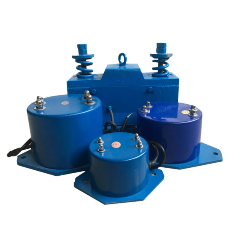 Silo Wall Vibratore Regolabile Cz Vibratore Elettromagnetico Silo Wall Alimentatore Regolabile Scaricatore Cz10 Cz50Cz25