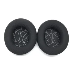 Premium Replacement Earpads and Elastic Headband for Over-Ear Gaming Headset (Earmuffs A White)