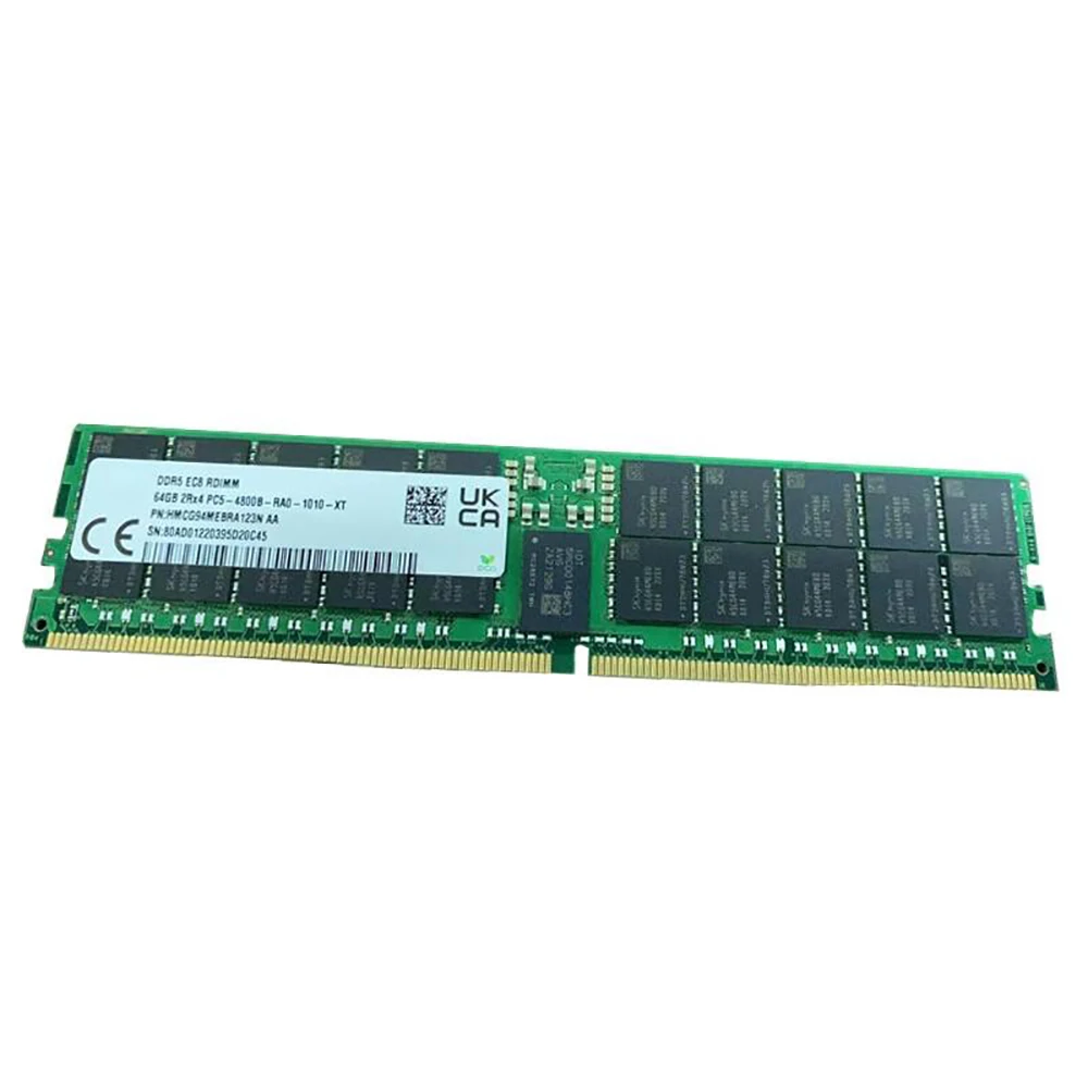 1PCS For SK Hynix RAM 64GB 64G DDR5 4800 2RX4 RECC Server Memory HMCG94MEBRA123N 4 1PCS For SK Hynix RAM 64GB 64G DDR5 4800 2RX4 RECC Server Memory HMCG94MEBRA123N - Image 2