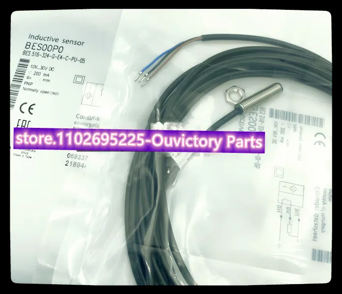 

3PCS BES 516-324-G-E4-C-03 BES 516-324-G-E4-C-PU-03 BES 516-324-G-E4-C-PU-02 BES 516-324-G-E4-C-PU-05 New Proximity sensor