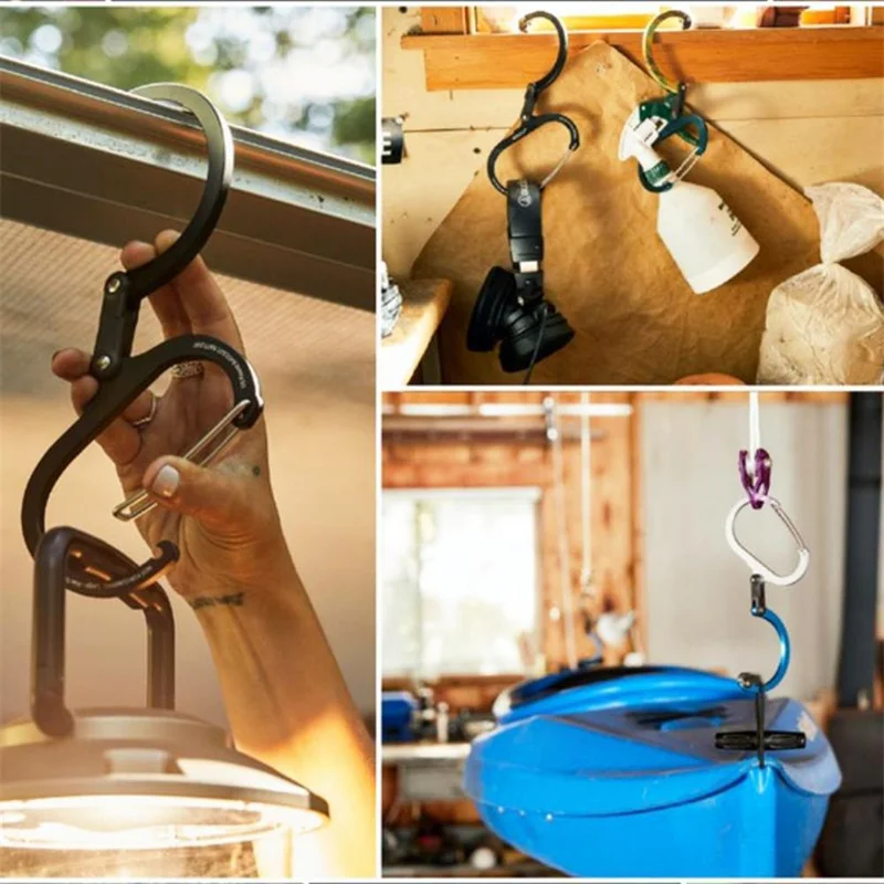 Hybrid Rotating Gear Clip Carabiner 6