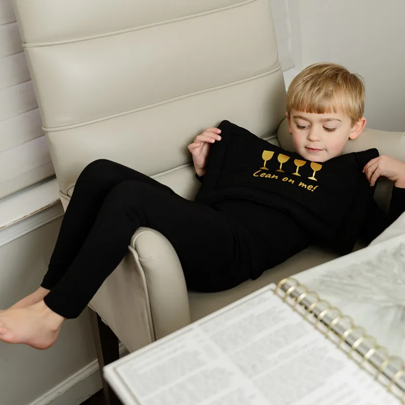 AP Got Matzah ! Afikomen Passover Modal set perfect for seder baby children casual set romper matching clothing 5