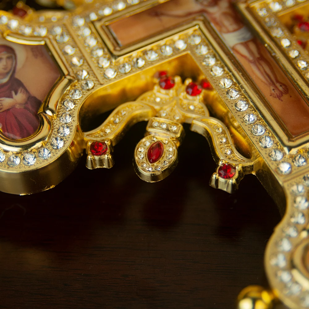 Der orthodoxe Kreuz kirchen baptist liefert einen hand gehaltenen Massen kerzenhalter mit hochwertiger Basis, hand gefertigt mit exquisiten Geschenkbox-Verpackungen – Detail 7