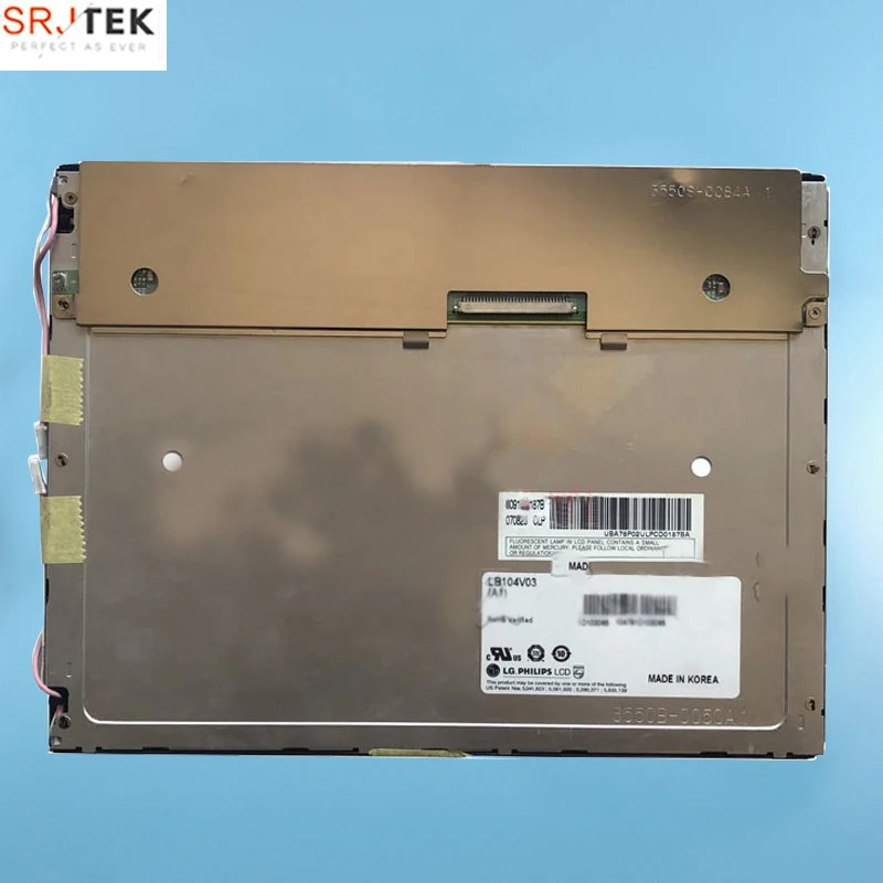 

LB104V03(A1) LB104V03-TD01 3550B-0050A LCD Screen Display Module For Zhenxiong AI11 Injection Molding Machine