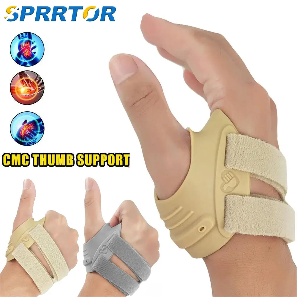 

1Pcs CMC Thumb Brace for Osteoarthritis CMC Joint Pain. Stabilizes Thumb CMC Joint Without Limiting Hand Function