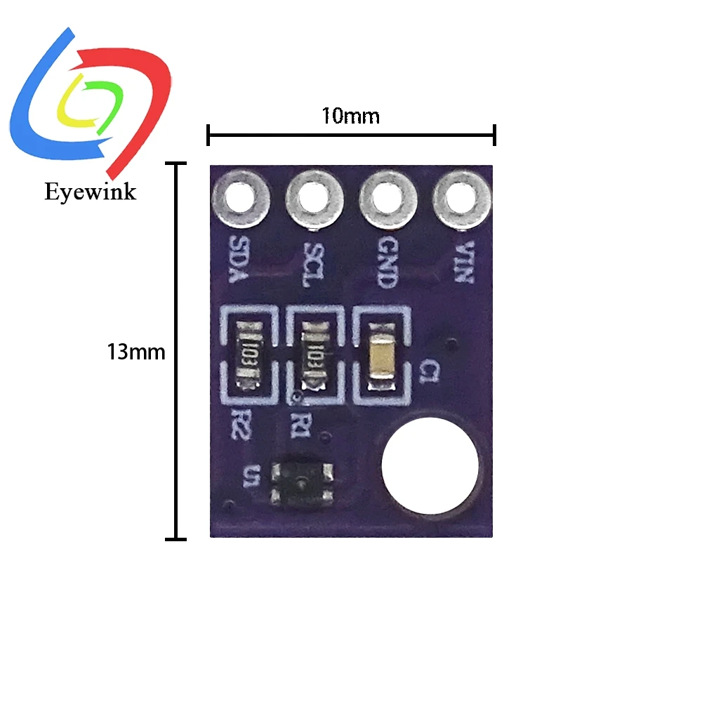 SHT40 SHT41 SHT45 Digital Temperature and Humidity Sensor Module I2C Communication High Accuracy