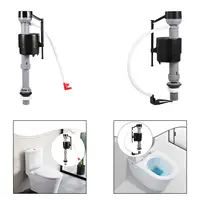 วาล์วเติมน้ำโถสุขภัณฑ์ อุปกรณ์เปลี่ยนวาล์วควบคุมน้ำในโถสุขภัณฑ์ คุณภาพสูง ประสิทธิภาพสูง 3