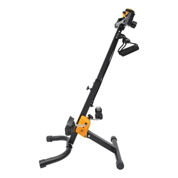 Foldable Home Pedal Exercise Bike Cycling Stepper Pedal Exerciser for Seniors 5
