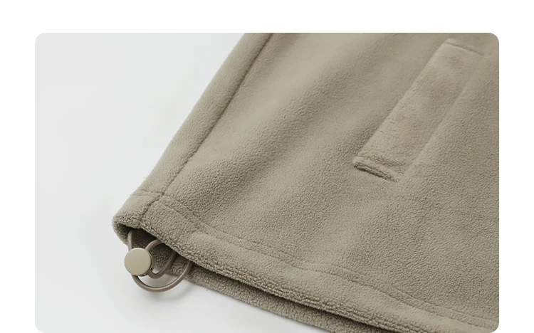 CHIC VEN Women Sweatsuit Loose Casual New Granular Velvet Stand Collar Female Top Pants Set for Woman Sport Autumn Winter 2025 Image 6