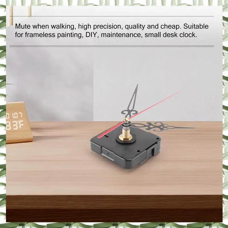 Professional Tool Modern Quartz Wall Clock Mechanism Movement Repair Replacement Parts