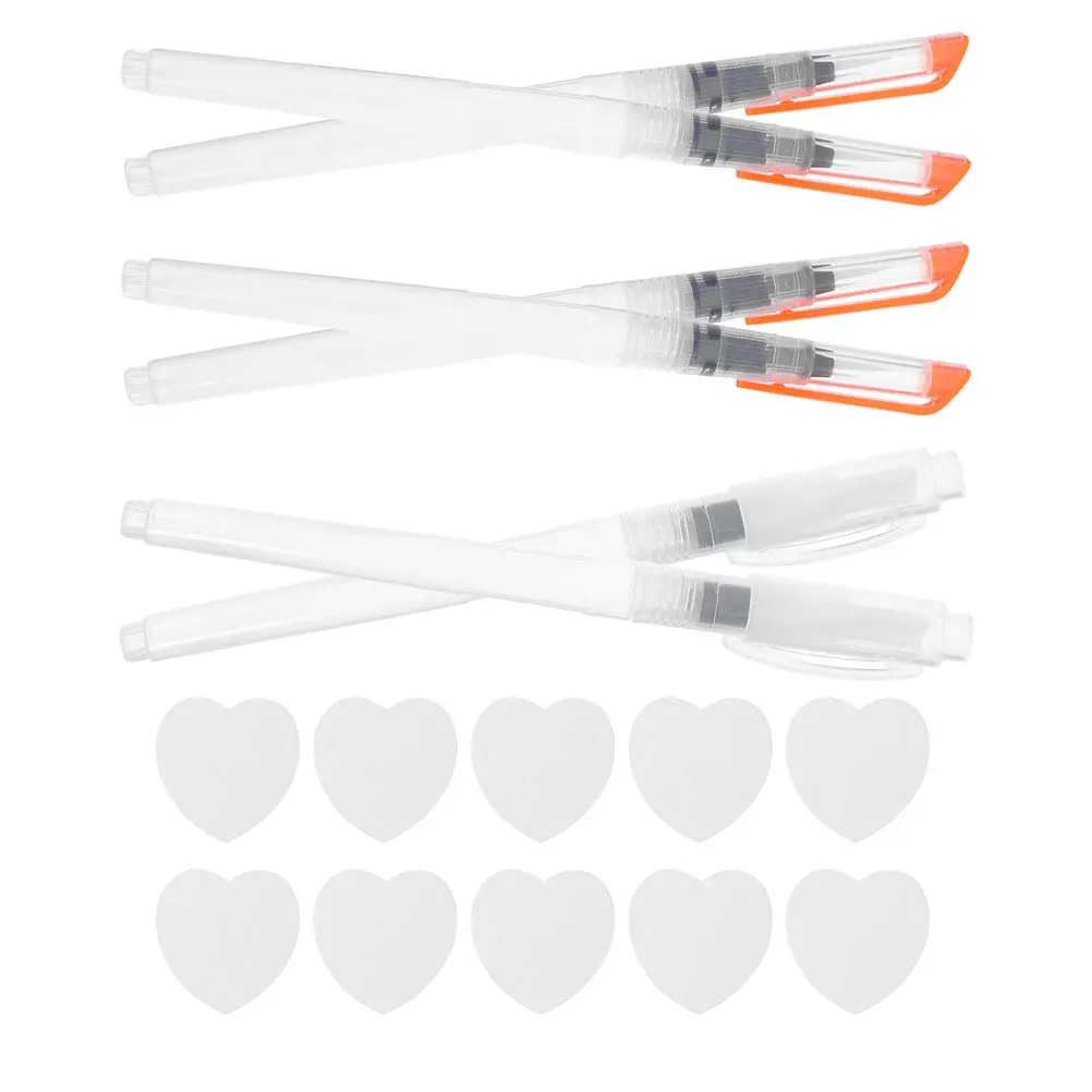 16Pcs 확장 가능한 목재 펄프 종이 어린이를위한 3D 폼 질감 드로잉 종이 크리 에이 티브 페인팅 키트 아트 공예 활동