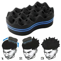 Hair Styling Care Sponge Perm Curling Tools Tinfoil Perm Double-Sided Magic Sponge Roll Hair Styling Hair Brush 1