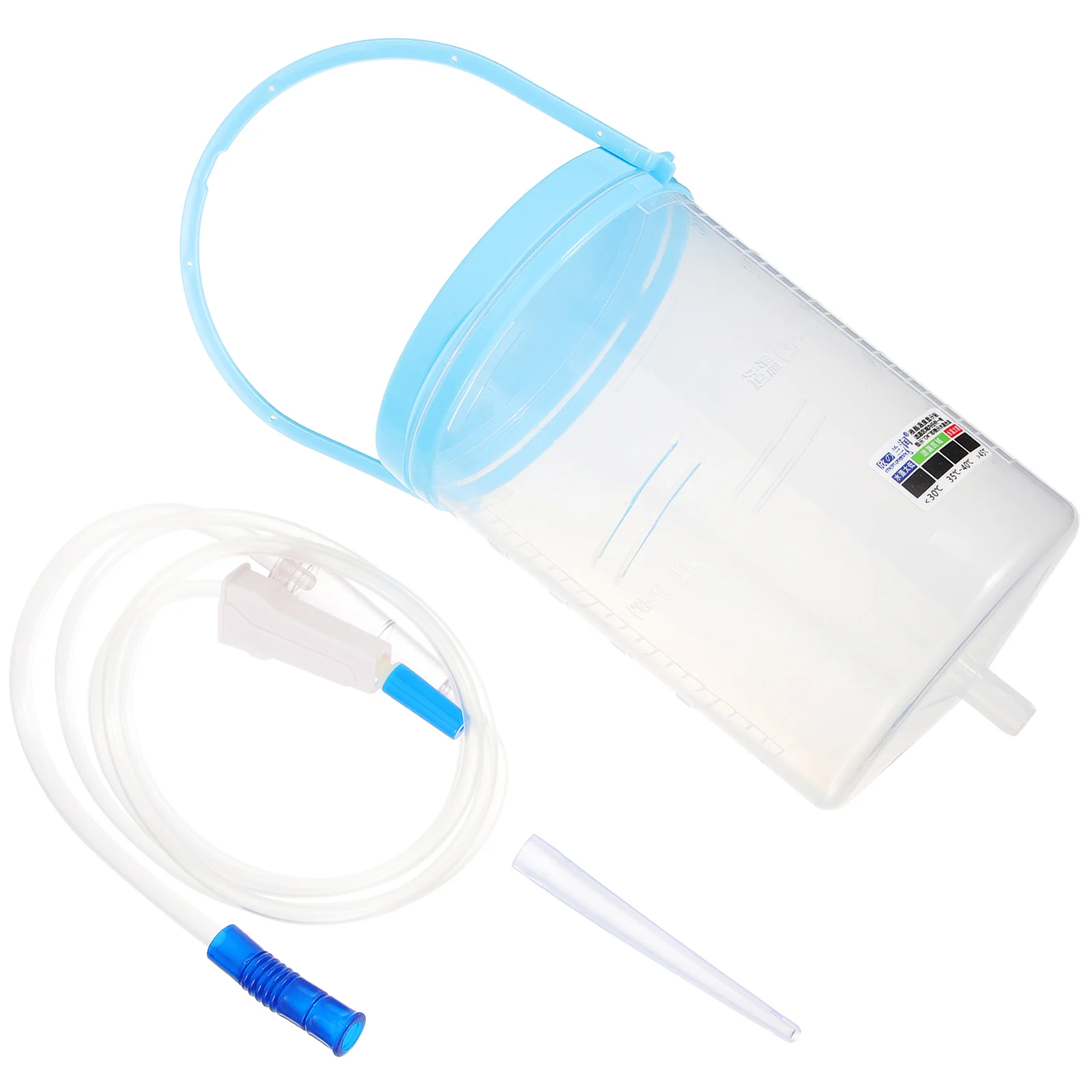 

1 set of Portable Enema Bucket Enema Cleaning Kit Body Cleaning Tool