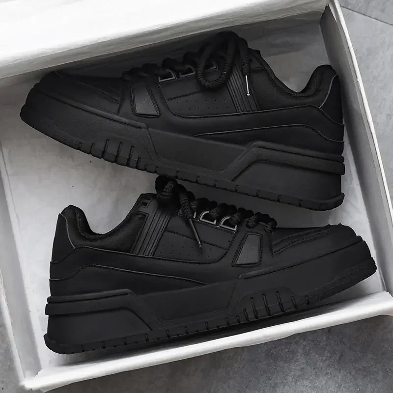 Men's Sneakers Jogging Shoes New Fashion Platform Shoes Men Outdoor Designer Trainers Beathable Running Sneakers Mens Tenis Shoe