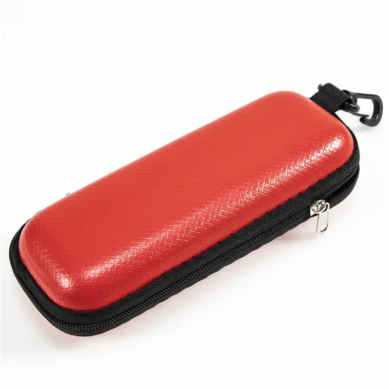 Portable EVA Eyewear Cases Cover Sunglasses Hard Case Women Men Glasses Box Lanyard Zipper Eyeglass Cases Protector